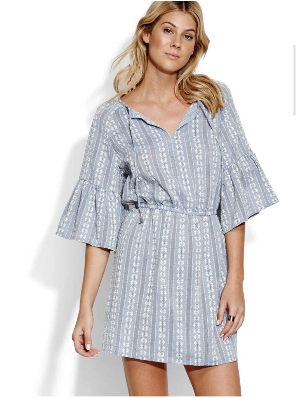 Seafolly Splendour Dobby Stripe Dress
